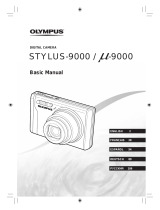 Olympus μ-9000 Manuel utilisateur