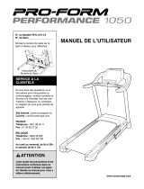 NordicTrack T 9.2 Treadmill Le manuel du propriétaire