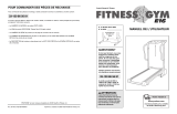 ProForm PETL1600 Le manuel du propriétaire