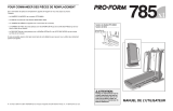 ProForm PETL2086 Le manuel du propriétaire