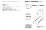 ProForm PETL3013 Le manuel du propriétaire