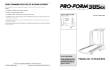 ProForm PETL3859 Le manuel du propriétaire