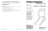 ProForm PETL38905 Le manuel du propriétaire