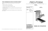 ProForm PETL3907 Le manuel du propriétaire