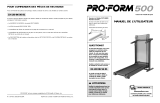 ProForm PETL5000 Le manuel du propriétaire