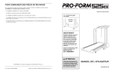 ProForm PETL5259 Le manuel du propriétaire