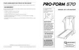 ProForm PETL5700 Le manuel du propriétaire