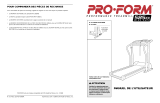ProForm PETL5859 Le manuel du propriétaire