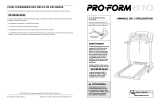 ProForm PETL6101 Le manuel du propriétaire