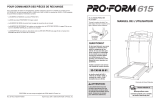 ProForm PETL6159 Le manuel du propriétaire