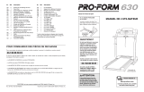 ProForm PETL6300 Le manuel du propriétaire