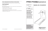ProForm PETL8514 Le manuel du propriétaire