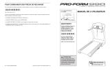 ProForm PETL8514 Le manuel du propriétaire