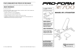 ProForm PFEMBE3323 Le manuel du propriétaire
