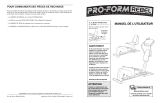 ProForm PFENEX3708 Le manuel du propriétaire