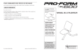 ProForm PFEVBE0924 Le manuel du propriétaire