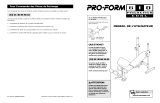 ProForm PFEVBE3331 Le manuel du propriétaire