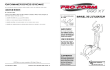 ProForm PFEVEL3302 Le manuel du propriétaire