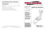 ProForm PFEVEL3602 Le manuel du propriétaire