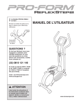 ProForm PFEVEL73908 Le manuel du propriétaire