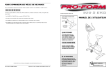 ProForm PFEVEX1701 Le manuel du propriétaire