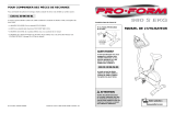 ProForm PFEVEX1901 Le manuel du propriétaire