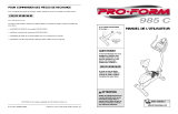 ProForm PFEVEX2302 Le manuel du propriétaire