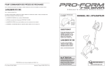 ProForm PFEVEX2404 Le manuel du propriétaire
