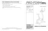 ProForm PFEVEX3418 Le manuel du propriétaire