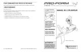 ProForm PFEVEX6283 Le manuel du propriétaire