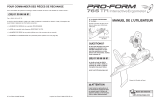 ProForm PFEVEX6283 Le manuel du propriétaire