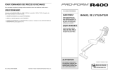 ProForm PFEVRW3993 Le manuel du propriétaire