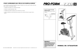 ProForm PFEX7206 Le manuel du propriétaire
