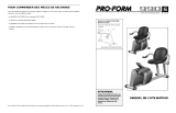 ProForm PFEX7106 Le manuel du propriétaire