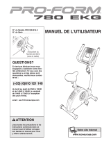 ProForm 785 Watts Bike Le manuel du propriétaire