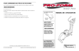 ProForm PFEVEL3502 Le manuel du propriétaire