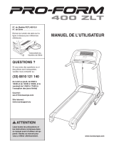 Pro-Form 400 ZLT - PETL49910 Le manuel du propriétaire