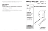 ProForm PETL3513 Le manuel du propriétaire