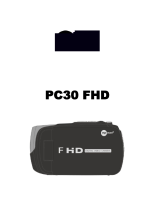 MPMan PC30FHD Le manuel du propriétaire
