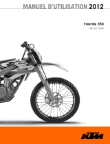 KTM Freeride 350 2012 Le manuel du propriétaire