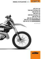 KTM 250 EXC Six Days TPI 2020 Le manuel du propriétaire