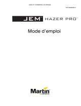 Martin JEM Hazer Pro Manuel utilisateur