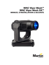 Martin MAC Viper Wash DX Manuel utilisateur