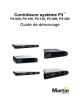 Martin P3 100 System Controller Mode d'emploi