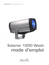 Martin Exterior 1200 Wash Manuel utilisateur