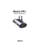 Martin Mania PR1 Manuel utilisateur