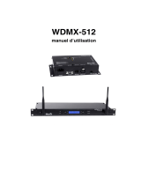 Martin Wireless DMX 512 Standard Manuel utilisateur