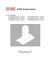 Kobe IS22 SQB-1 Guide d'installation