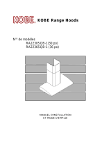 Kobe RA22 SQB-1 Guide d'installation