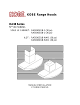Kobe RA38 SQB-1 Guide d'installation